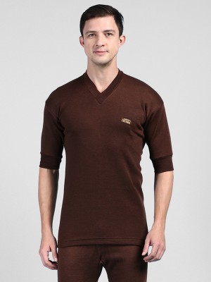 LUX COTT'S WOOL Men Top Thermal