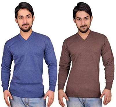 Aivira AV_2_95_BrownNavy_Men_M2 Men Top Thermal