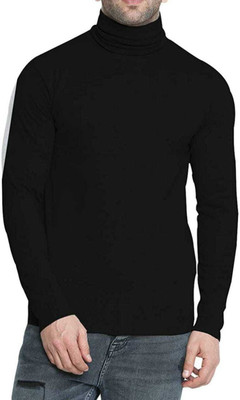 OSWAL JBI OSWAL JBI Men Top -High-Neck Top BlackT hermal Men Top Thermal