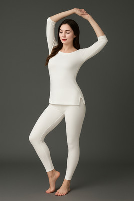Oswal inner women OSWAL WOMEN Women Top - Pyjama Set Thermal