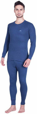 LUX COTT'S WOOL Men Top - Pyjama Set Thermal