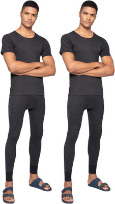SPORTO Men Top - Pyjama Set Thermal