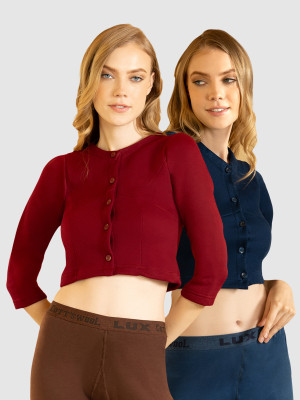 LUX COTT'S WOOL Cottswool_Blouse Women Top Thermal