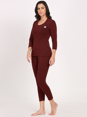 Ooshin UK Women Top - Pyjama Set Thermal