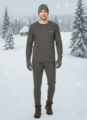 WoolSoft TBC New Winter Collection Men Full Sleeve SET Winter Wear Warmer Inner Wear Men Top - Pyjama Set Thermal