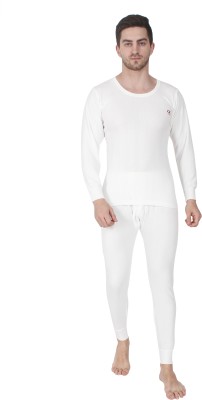 ALFA Quilted Premium Winter Wear Men Top - Pyjama Set Thermal