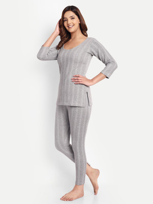 Zeffit Women Top - Pyjama Set Thermal