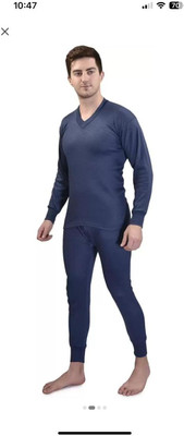 OSWAL JBI Men Top - Pyjama Set Thermal
