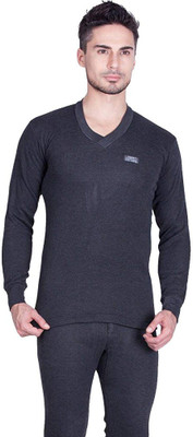 LUX COTT'S WOOL Men Top Thermal