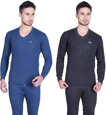 LUX COTT'S WOOL Men Top Thermal