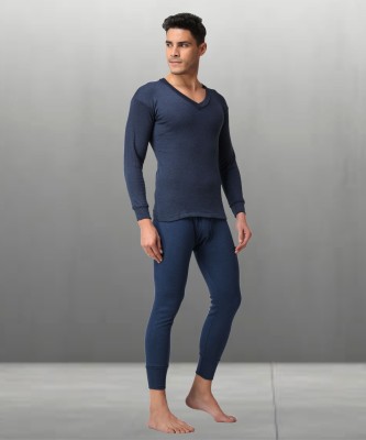 Maleno V-Neck Men Top - Pyjama Set Thermal