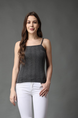 FF Thermal Warmer Spaghetti Top for Women Ultra Soft Sleeveless Winter Innerwear Women Top Thermal