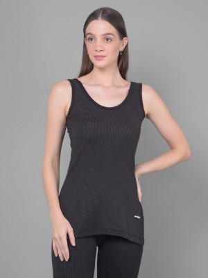 Dollar Ultra Solid Sleeveless Top For Women Women Top Thermal