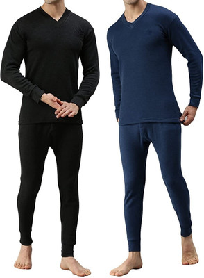 JBI OSWAL Men Top - Pyjama Set Thermal