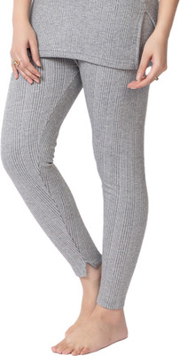BWARM Women Winter Soft & Warm Thermal Lower Women Pyjama Thermal