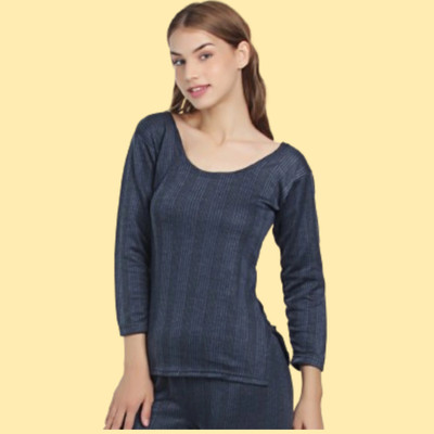 house of common Women Top Thermal