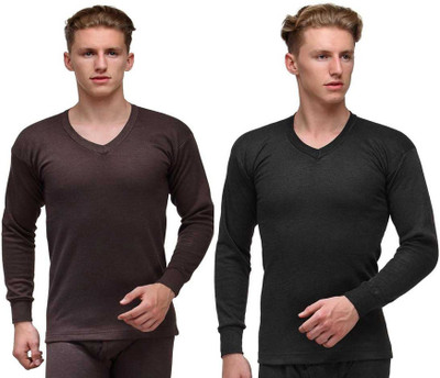 Aivira AV_2_95_BrownBlack_Men_M1 Men Top Thermal