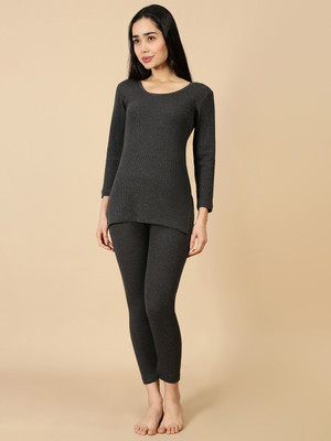 LUX cozi Women Top - Pyjama Set Thermal