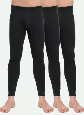 TT THERMO Regular Fit Cotton Rich With Elastomeric Finish Thermal Men Pyjama Thermal
