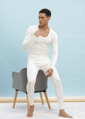 Dollar Ultra Full Sleeve Round Neck Men Top - Pyjama Set Thermal