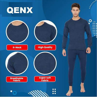 qenx OSWAL INFERNO Men Top - Pyjama Set Thermal
