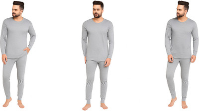 Vastra Aura Men & Women Top - Pyjama Set Thermal