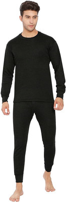 OSWAL WINTER WEAR Men Top - Pyjama Set Thermal