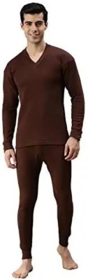 SHIVRAJ Men & Women Top - Pyjama Set Thermal