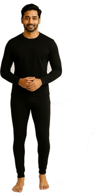 HAUNKY Men Top - Pyjama Set Thermal