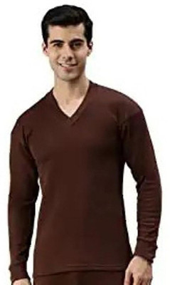 Maleno Men V Neck Thermal Top (Pack of 1) Men Top Thermal