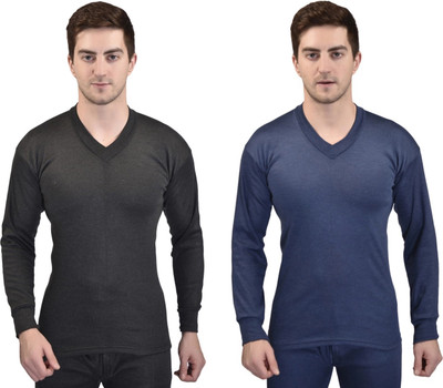 Aivira AV_2_100_BlackNavy_Men_M3 Men Top Thermal
