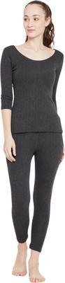 Pretty Shine WINTER COLLECTION Women Top - Pyjama Set Thermal