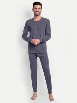 Zeffit Men Thermal Suit Men Top - Pyjama Set Thermal