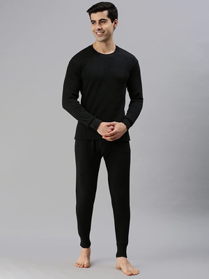 NUGPL OSWAL INNER WEAR THERMAL SET | MEN THERMAL SET | WARMER | WINTER WEAR Men Top - Pyjama Set Thermal