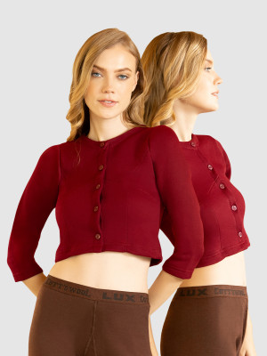 LUX COTT'S WOOL Cottswool_Blouse Women Top Thermal