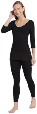 JOCKEY Women Top - Pyjama Set Thermal