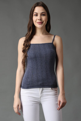 FF Thermal Warmer Spaghetti Top for Women Ultra Soft Sleeveless Winter Innerwear Women Top Thermal