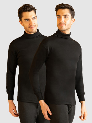 LUX COTT'S WOOL Men Top Thermal