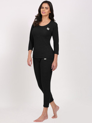 Ooshin UK Women Top - Pyjama Set Thermal