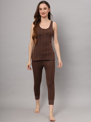 Underbukse Women Top - Pyjama Set Thermal