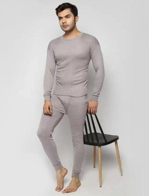 OSWAL INNER Men Top - Pyjama Set Thermal