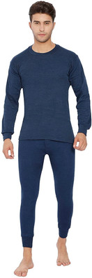 OSWAL INFERNO THERMAL SET | WINTER WEAR | WARMER | INNER WEAR TOP PAYJAMA SET Men Top - Pyjama Set Thermal