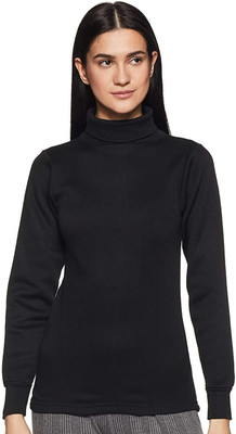 ALFA High Neck Soft and Cosy Winter Wear Women Top Thermal