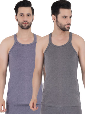 Selfcare Selfcare Men's Thermal Vest|Poly Cotton Lycra Winter Sleeveless Innerwear|SW0935 Men Top Thermal