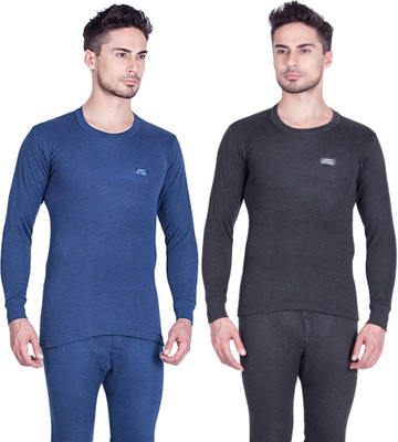 LUX COTT'S WOOL Men Top Thermal