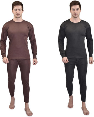 JBI OSWAL Men Top - Pyjama Set Thermal