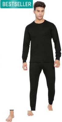 LUX COTT'S WOOL Men Top - Pyjama Set Thermal