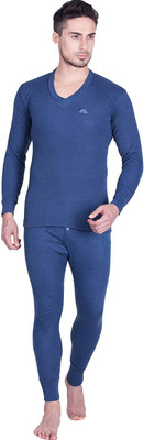 LUX COTT'S WOOL Men Top - Pyjama Set Thermal
