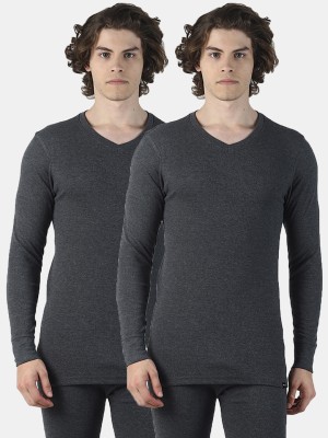 Force NXT V Neck Thermal Tops Men Top Thermal