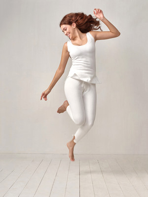 LUX INFERNO INF_LAD_SLIPS_RN_TRO_1SET Women Top - Pyjama Set Thermal